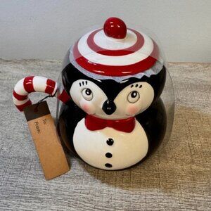 New Johanna Parker Penguin Mug with Lid